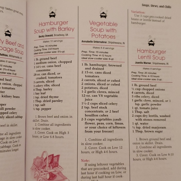 Fix-It and Forget-It PINK Cookbook - Picture 3 of 3